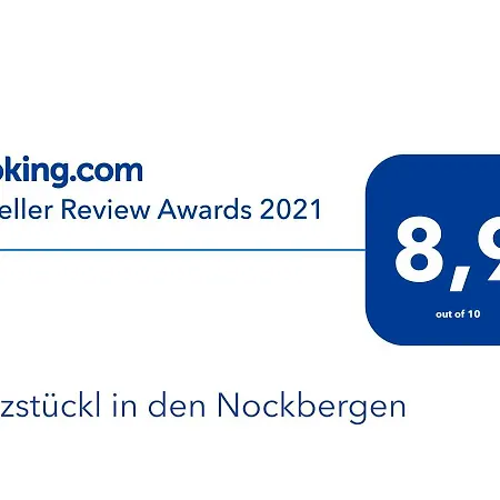 Herzstuckl In Den Nockbergen Lejlighed *